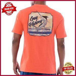 Men's Short Sleeve Pocket T-Shirt Graphic Tee Tagless